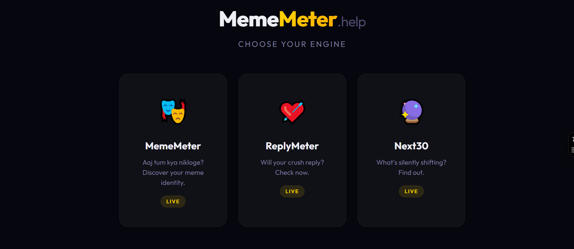 MemeMeter Screenshot